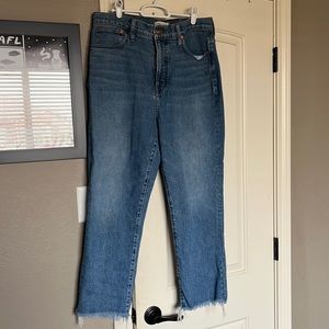 Madewell Perfect Vintage Crop Jean